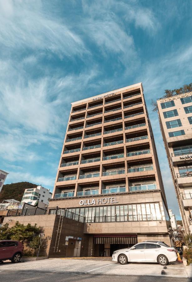 Songjeong Olla Hotel Busan Exteriör bild