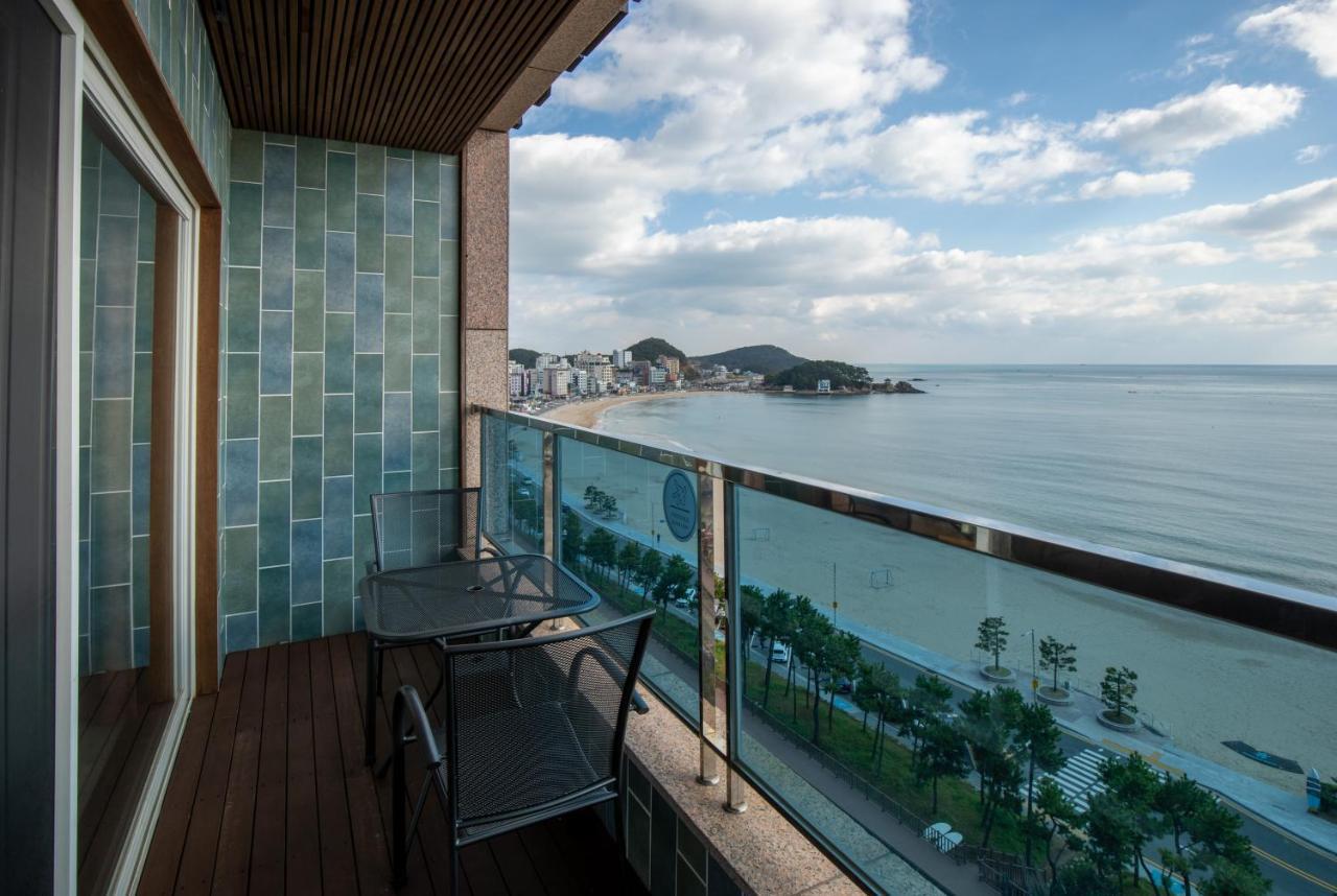 Songjeong Olla Hotel Busan Exteriör bild